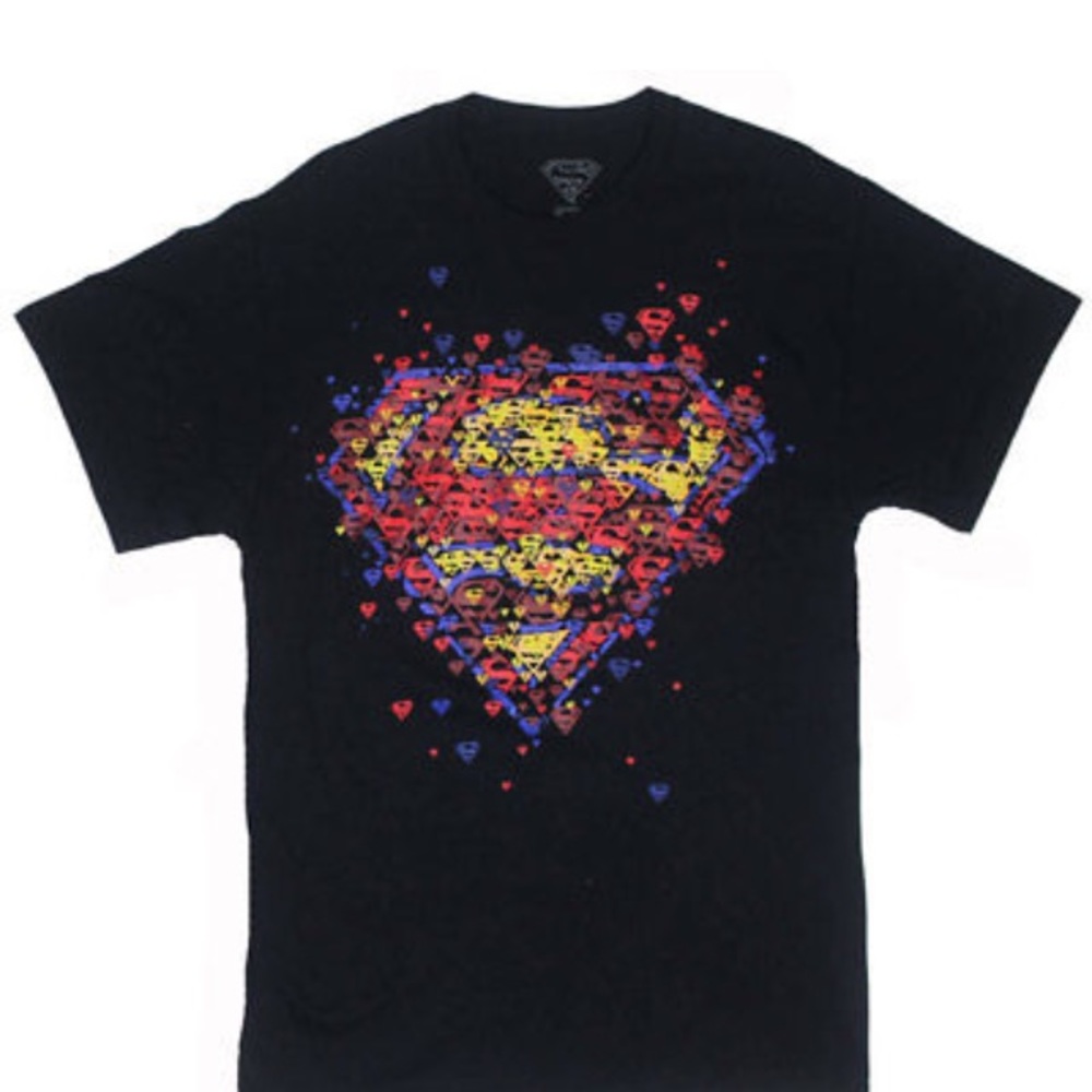 Licensed Superman shirt. Size large and X-large